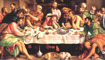 صورة العشاء الأخير